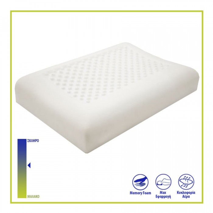 Μαξιλάρι Memory Foam Advanced