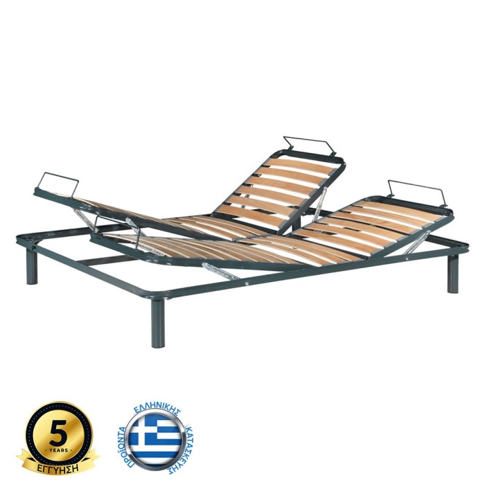 Καστάνια. Πολύσπαστο Χειροκίνητο Ορθοπεδικό Τελάρο Κρεβατιού.